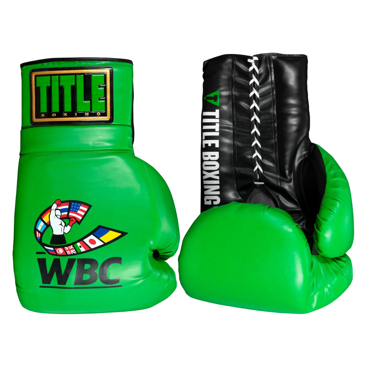 TITLE WBC Jumbo Gloves TITLE Boxing Gear