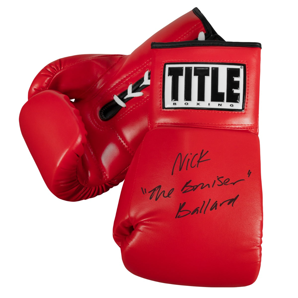 TITLE Boxing Autograph gloves 3.0