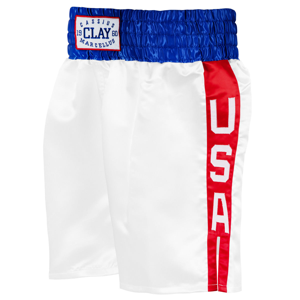 Cassius Clay In The 60’s Boxing Trunks