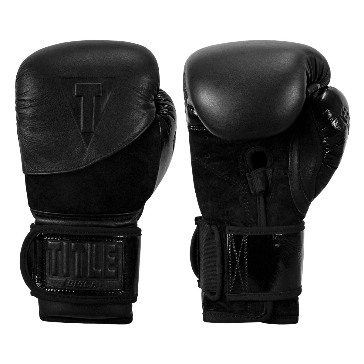 TITLE BLACK Speed Bag TITLE Boxing Gear