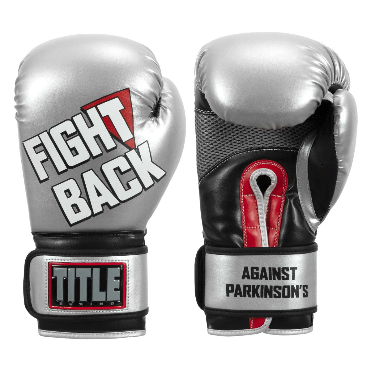 TITLE Fight Back Boxing Gloves