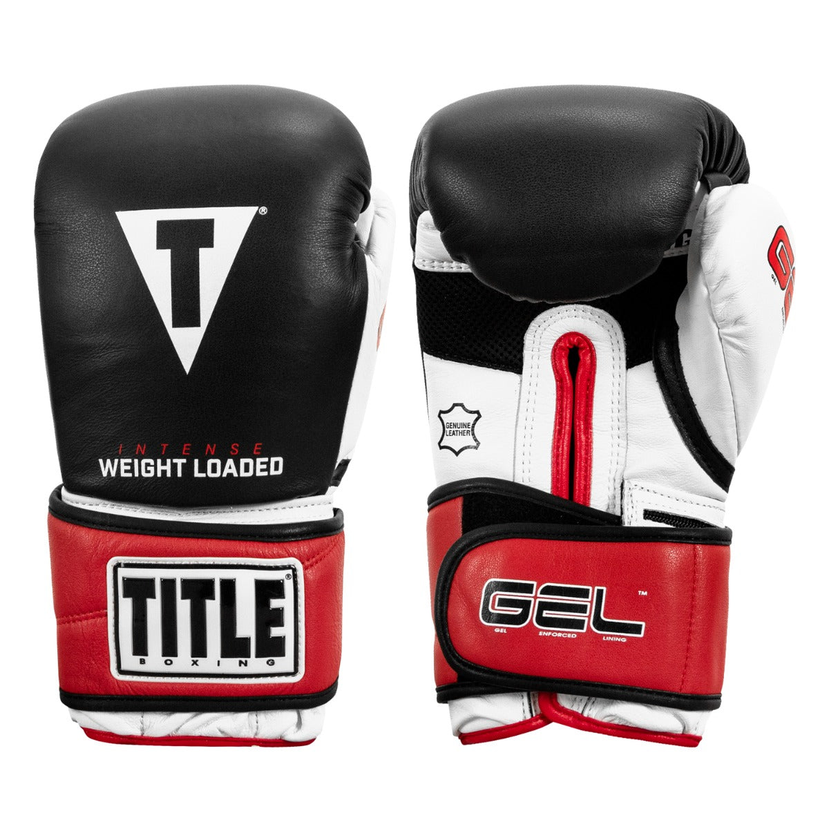 Title Boxing Deluxe Weighted Gloves 