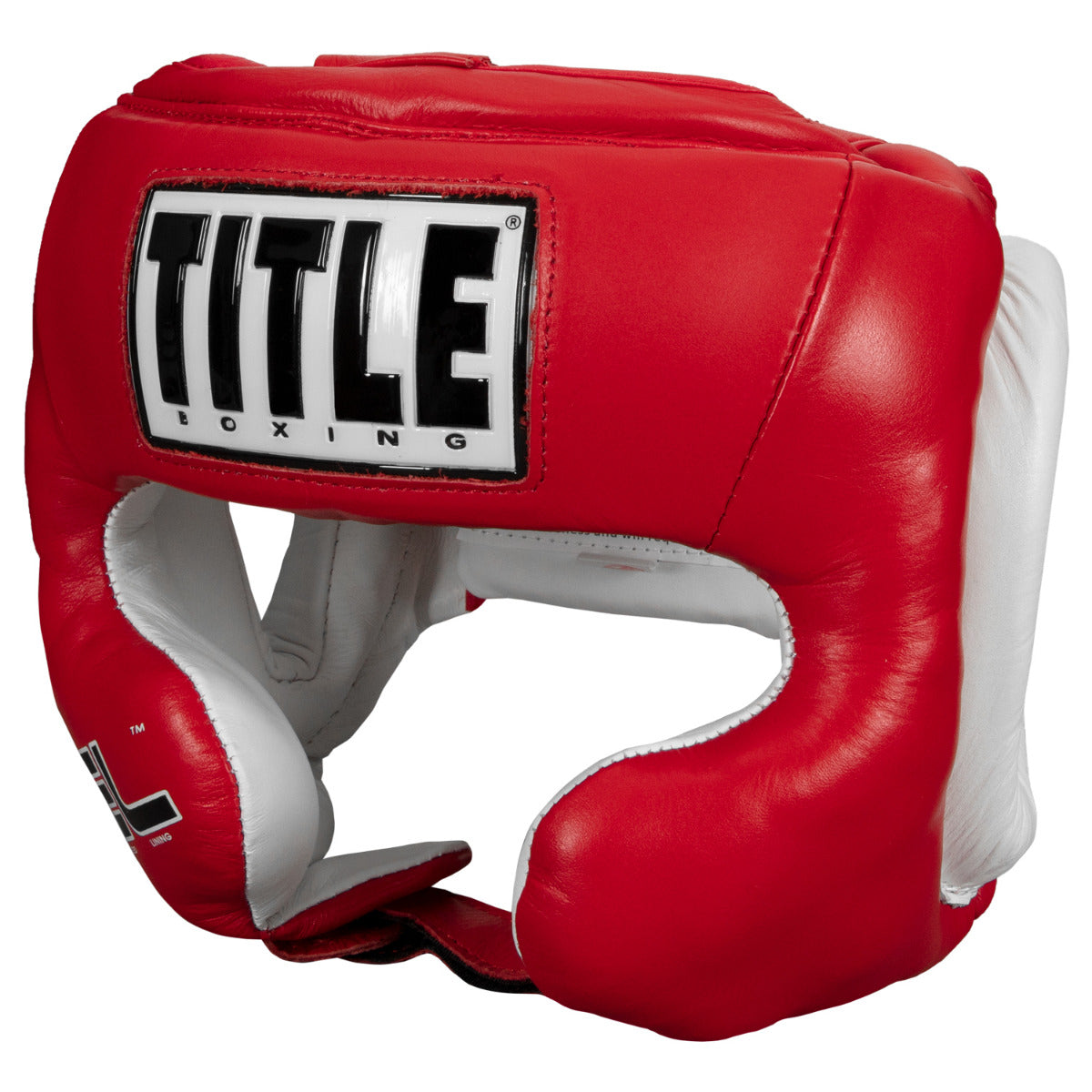 TITLE Bomber Traditional Training Headgear TITLE Boxing Gear