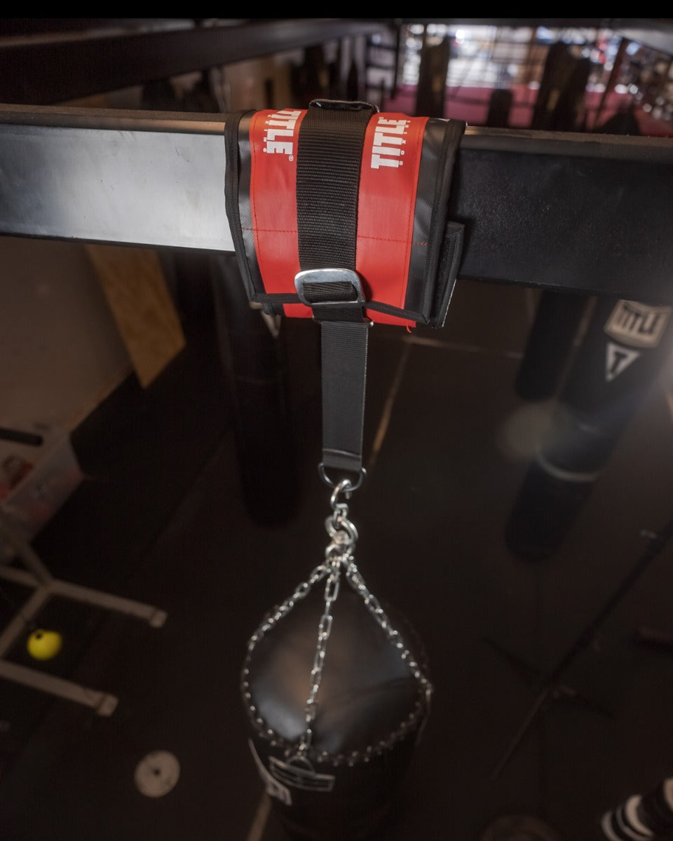 TITLE Boxing Heavy Bag Hanger Strap TITLE Boxing Gear