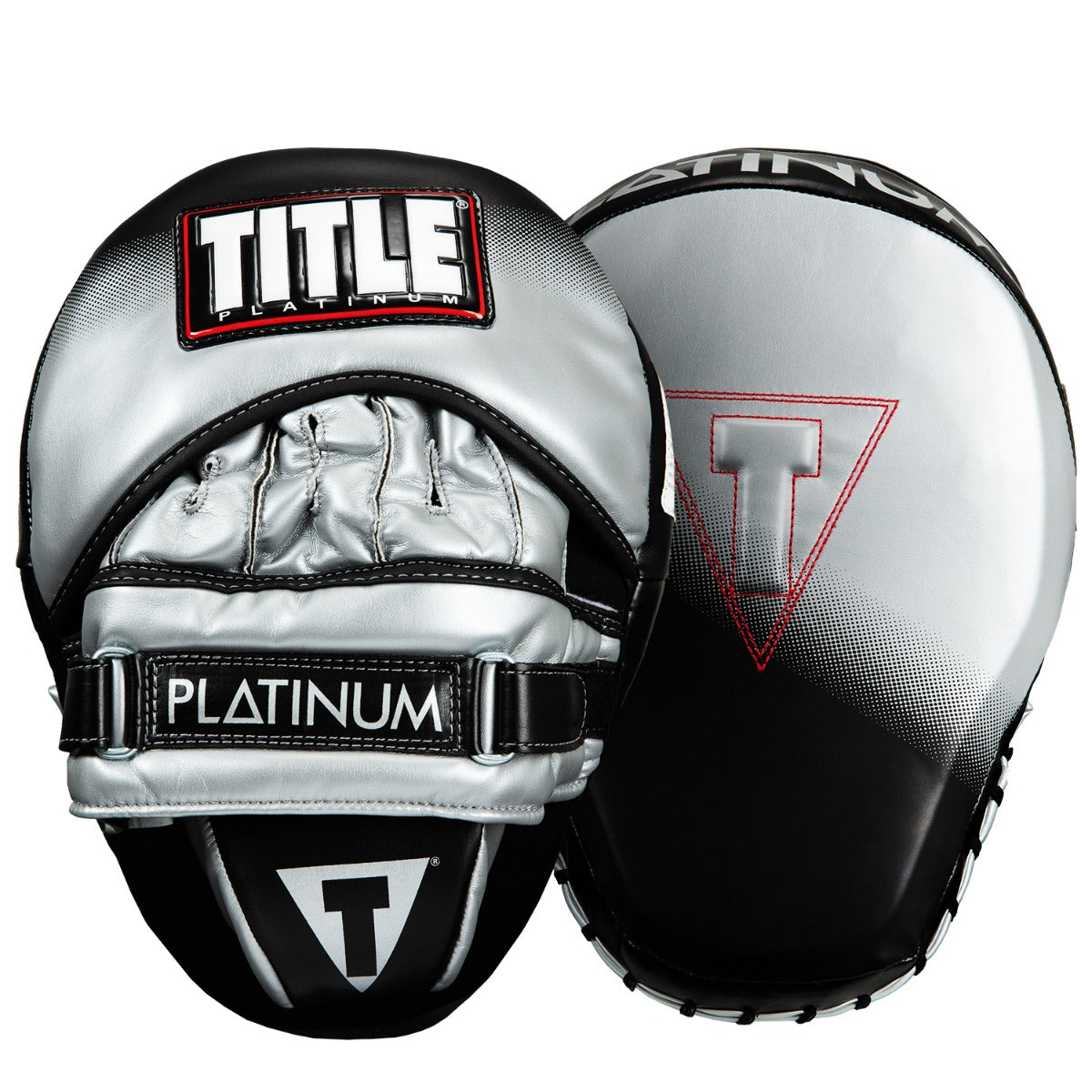 TITLE Platinum Prolific Punch Mitts TITLE Boxing Gear