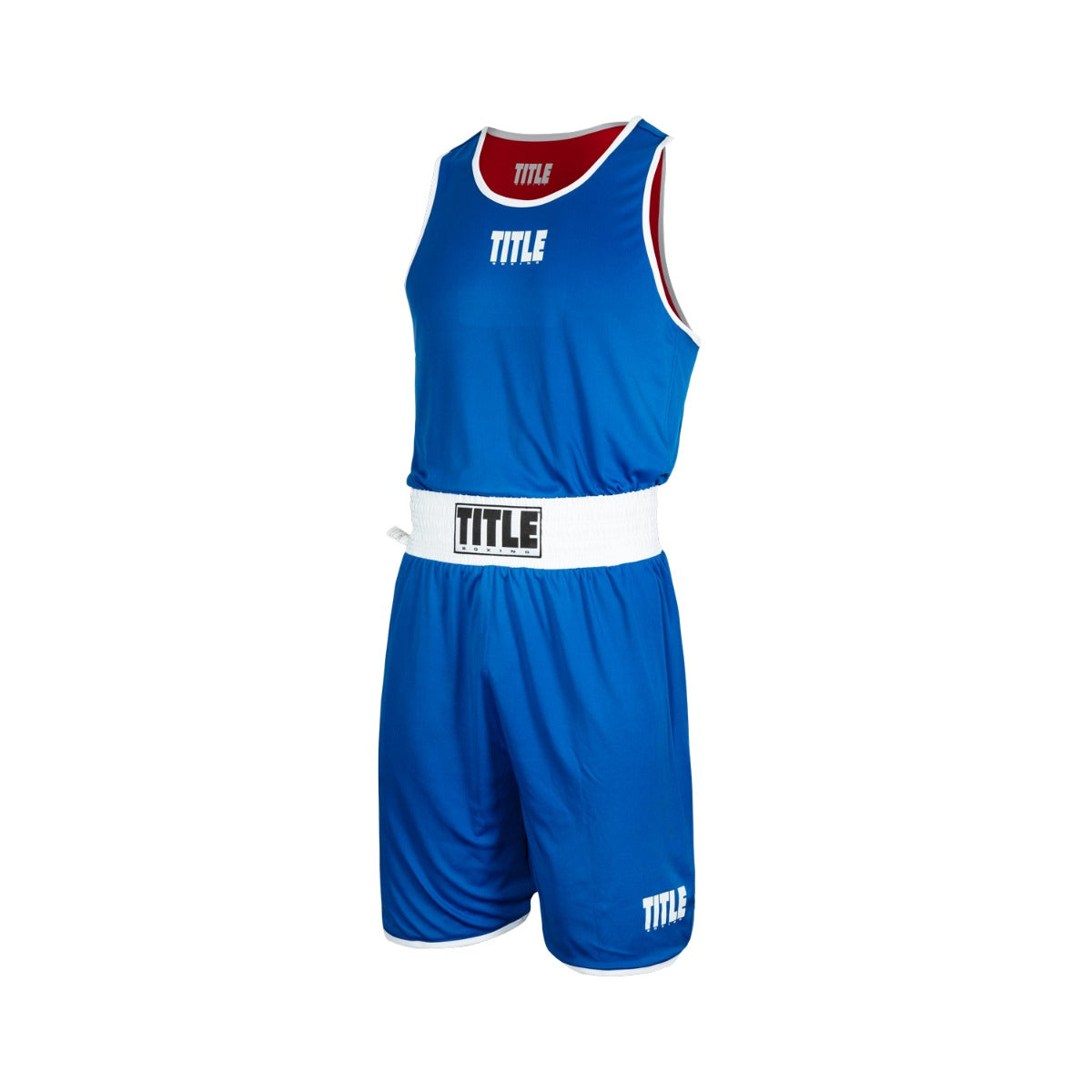 TITLE Reversible Aerovent Elite Amateur Boxing Set 1