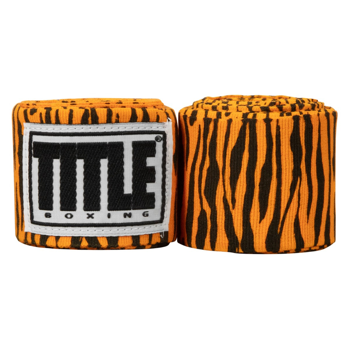 TITLE Boxing Print Hand Wraps 180"