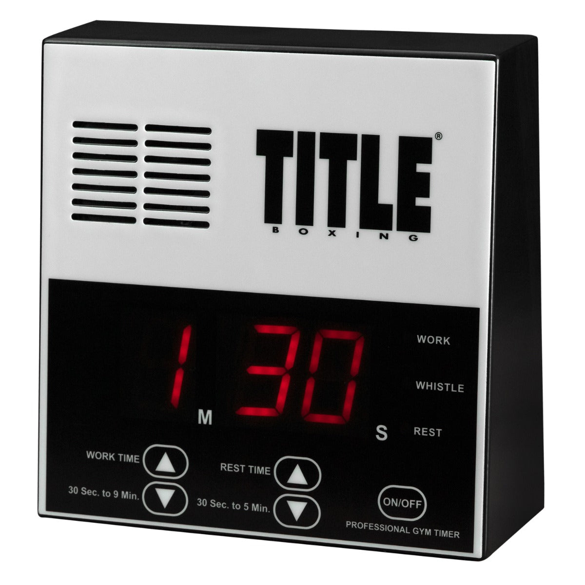 TITLE Professional Gym Timer