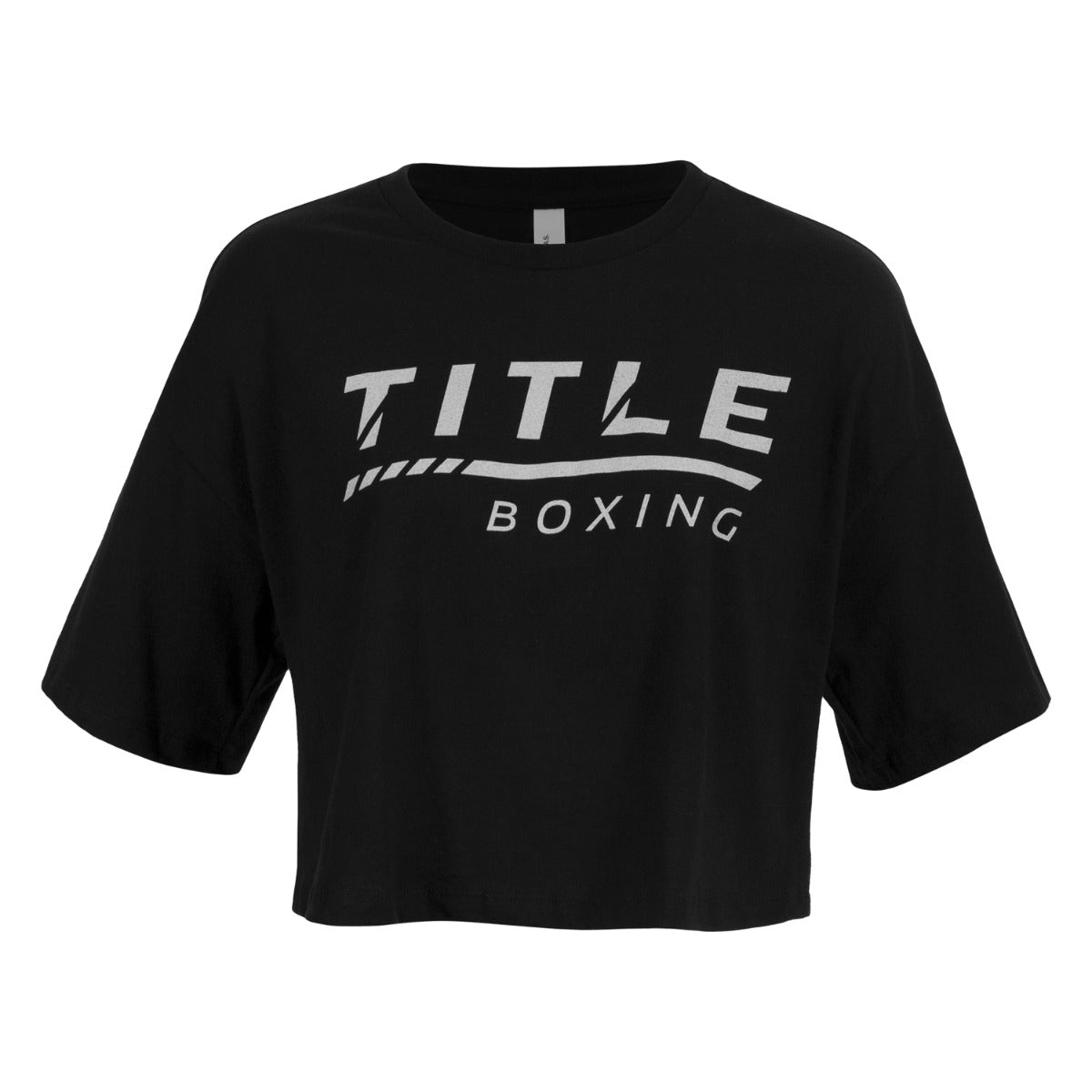TITLE Boxing Women's Jersey Crop Tee