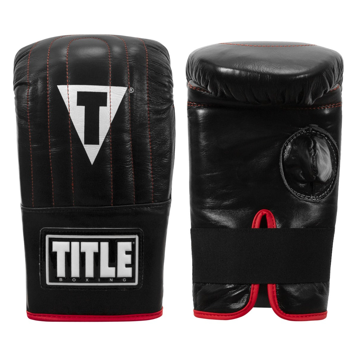 TITLE Boxing Old School Leather Sparring Gloves 2.0 TITLE Boxing Gear