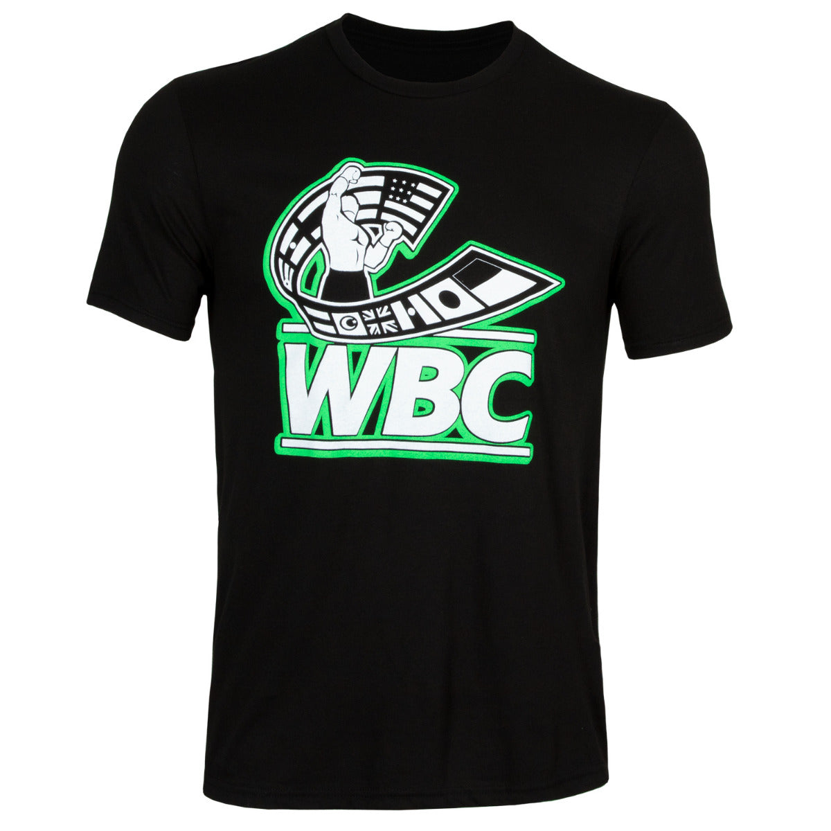 WBC By TITLE Boxing Flag Tee